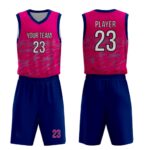 BASKET BALL UNIFORM