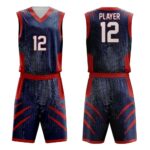 BASKET BALL UNIFORM