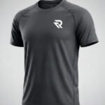RIVANA Performance Gym T-Shirt - Charcoal Gray