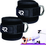 Premium D-Ring Ankle Straps for Cable Machines