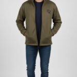 RIVANA INDUSTRY R LOGO ZIPPER